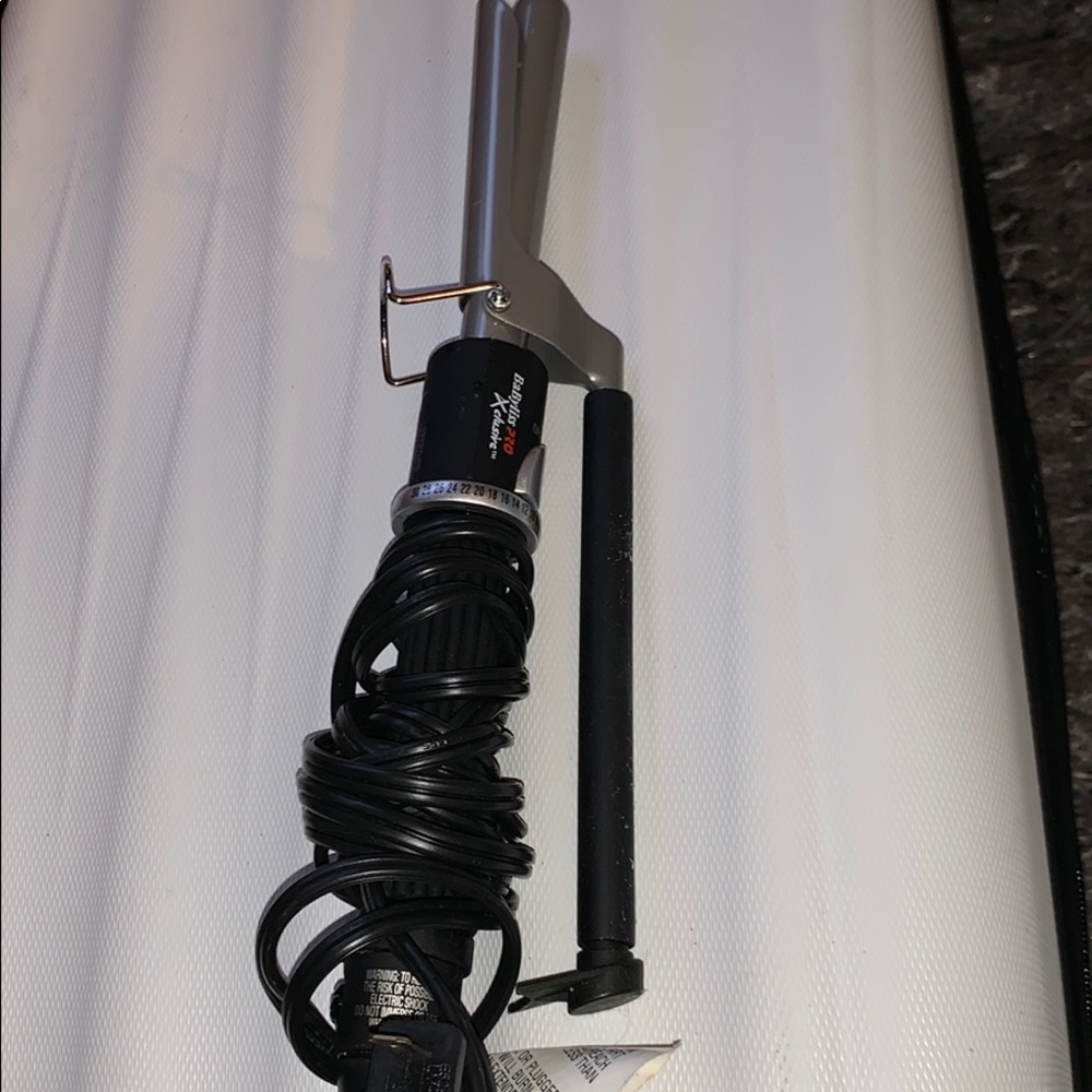 Babyliss curling iron